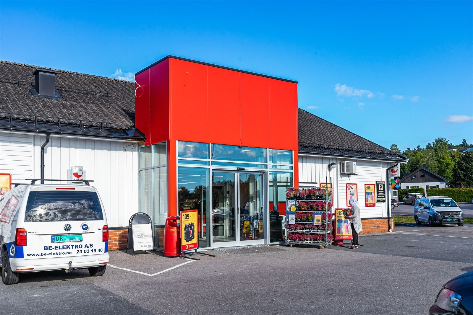 Coop ekstra ligger i gangavstand fra boligen Galleribilde