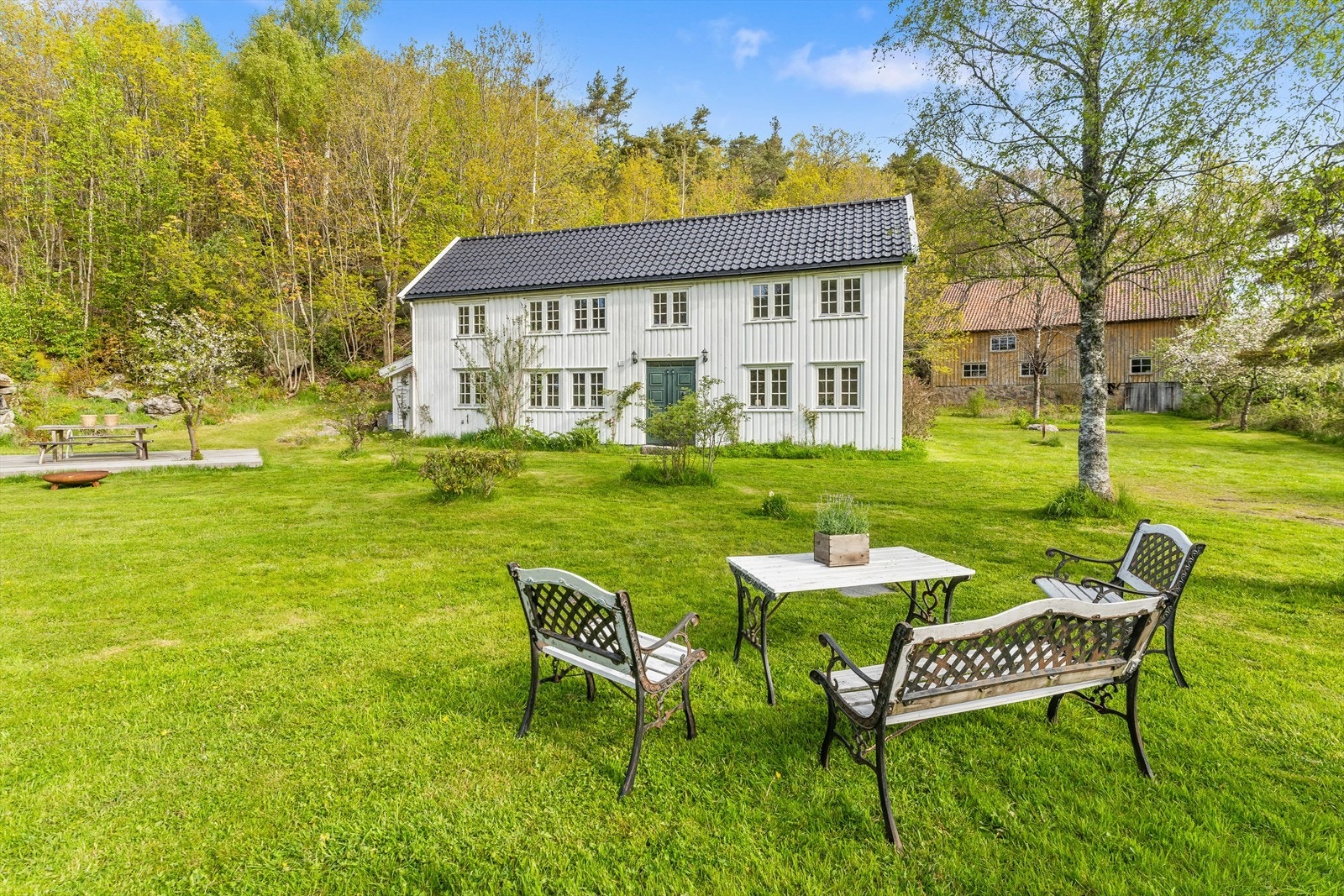 Her kan man bare nyte Galleribilde