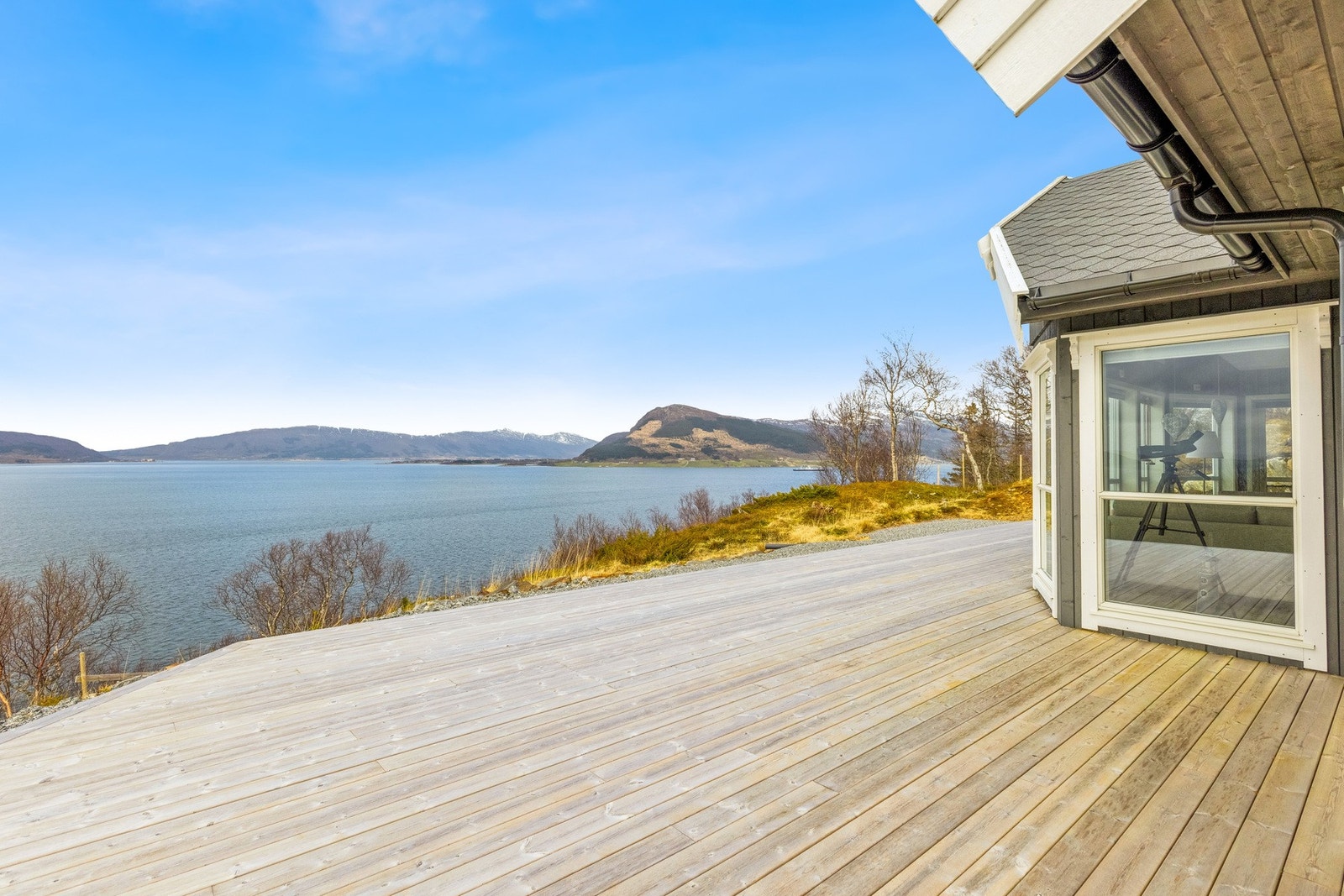 Fare for høy trivselsfaktor sommer som vinter. Galleribilde