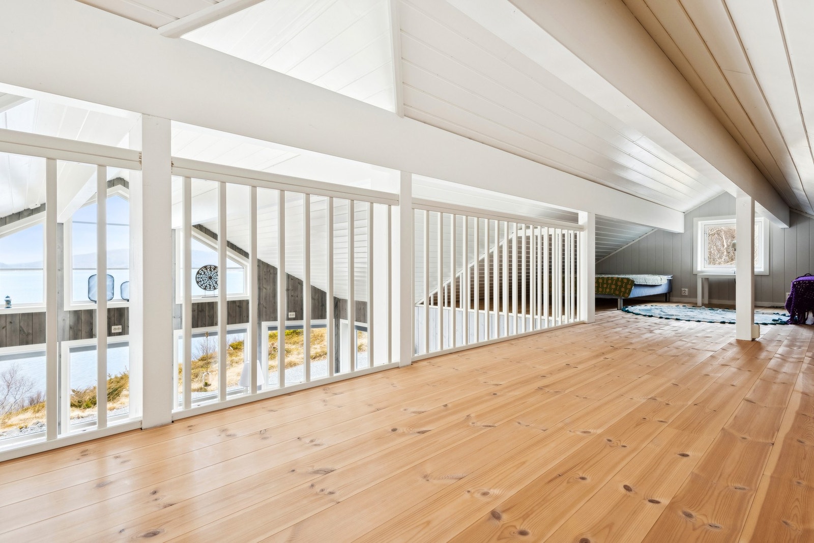 Hemsen har et gulv-areal på ca. 40 m². Galleribilde