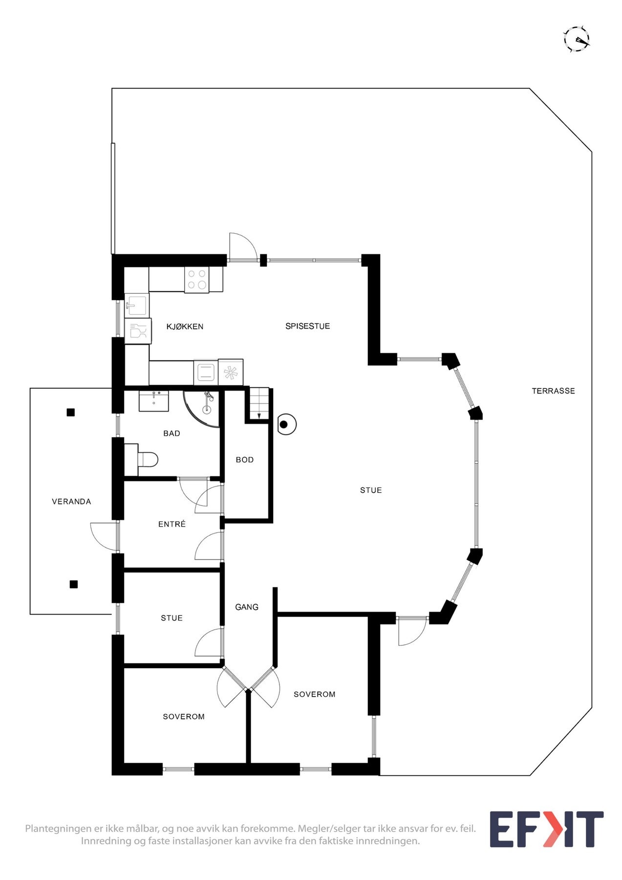 Plantegninger Galleribilde