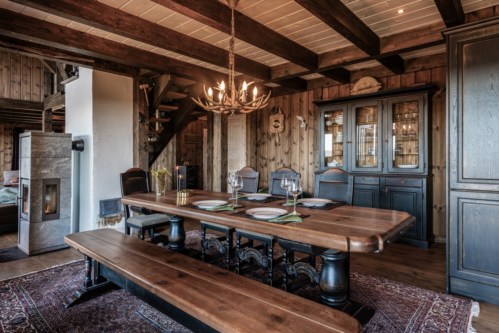 Stemningsfull og med en varmende følelse. Galleribilde