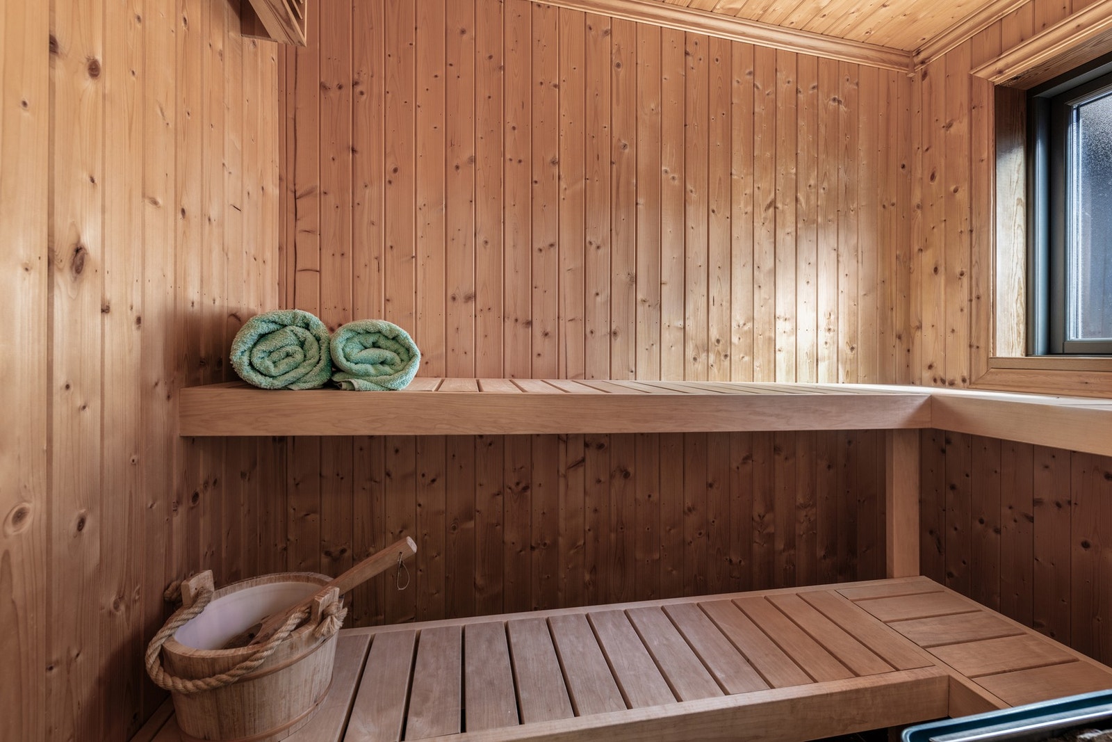 Finnes det noe bedre enn en tur i badstuen etter en lang dag i fjellet? Galleribilde