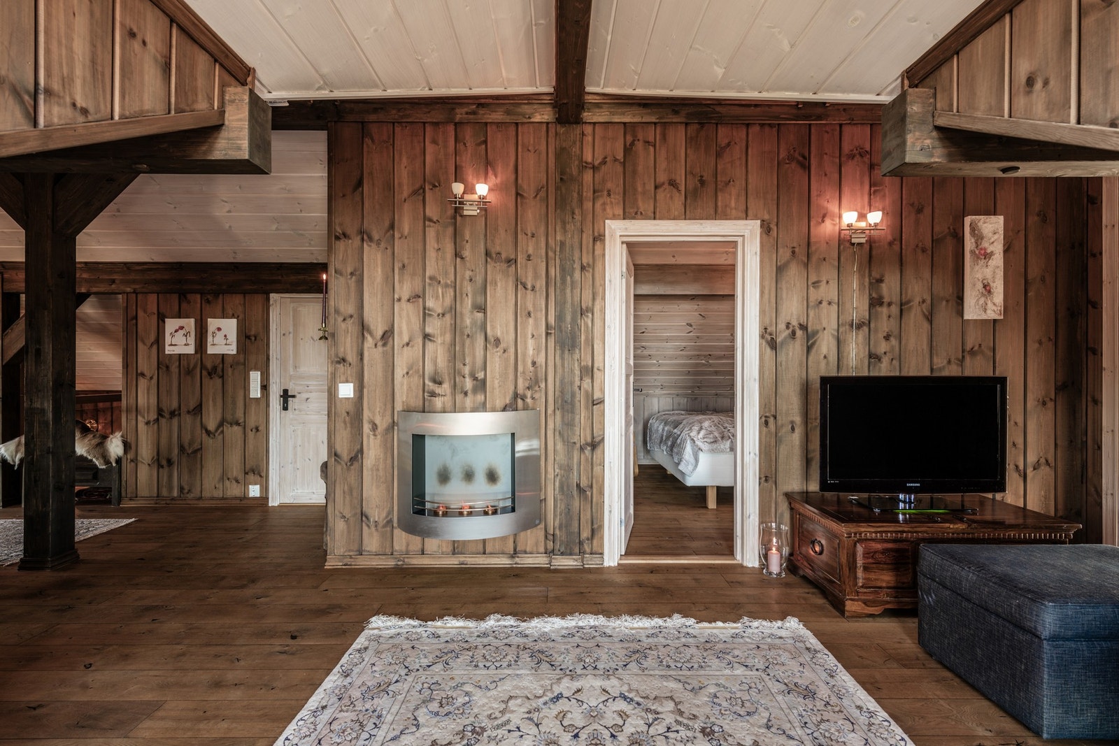 Kjenn på hyttelivets gleder i disse omgivelsene. Galleribilde