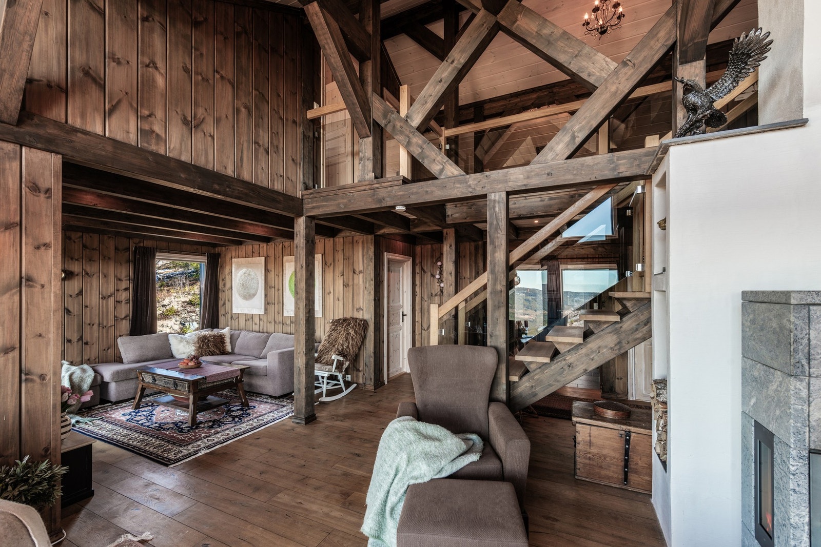 Her er det god plass til både familie og venner. Galleribilde