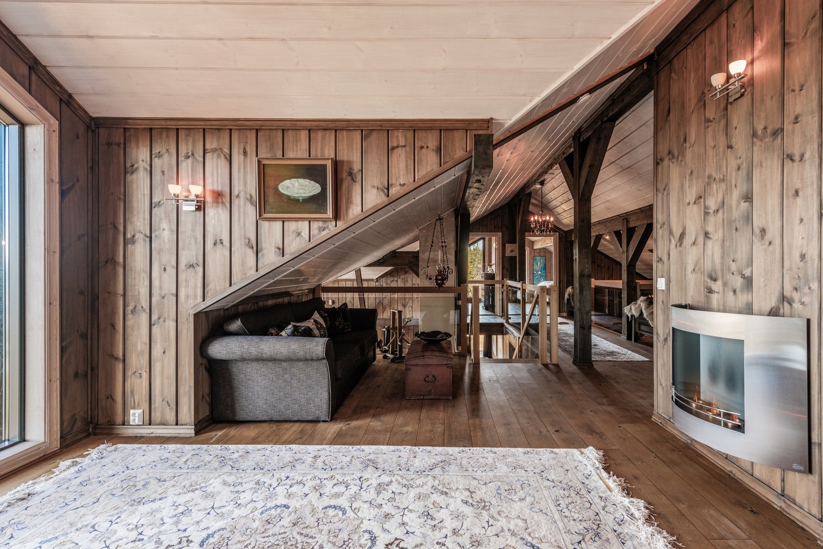 Her er det god plass til å utfolde seg for både store og små. Galleribilde