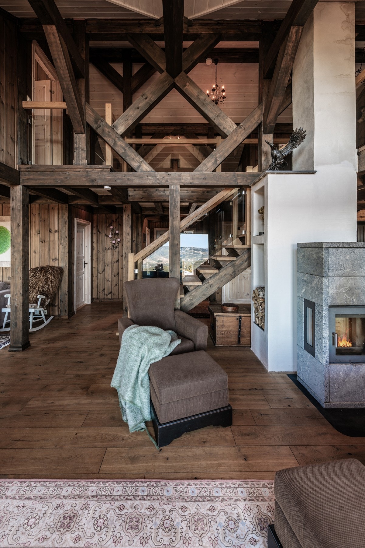 Hyttens detaljer fanger blikket. Galleribilde