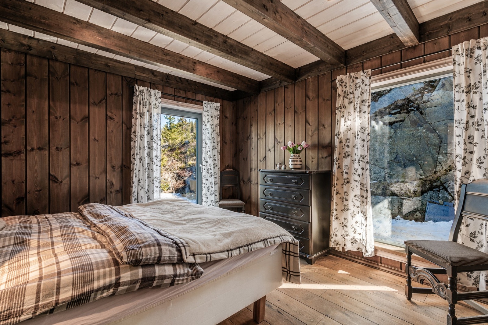 Myke dyner, frisk fjelluft og naturen tett på. Galleribilde