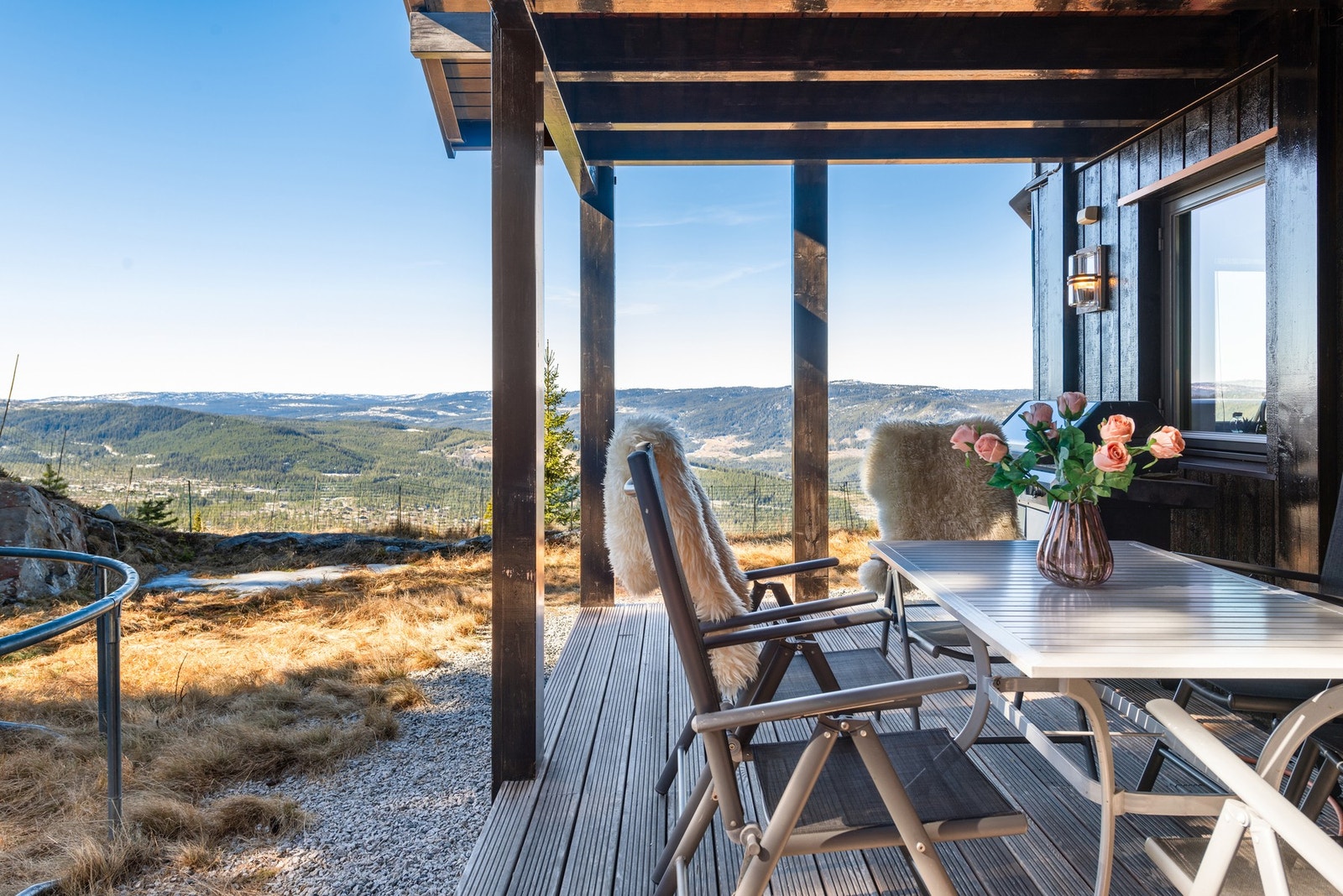 Også herfra får man den deilige utsikten. Galleribilde