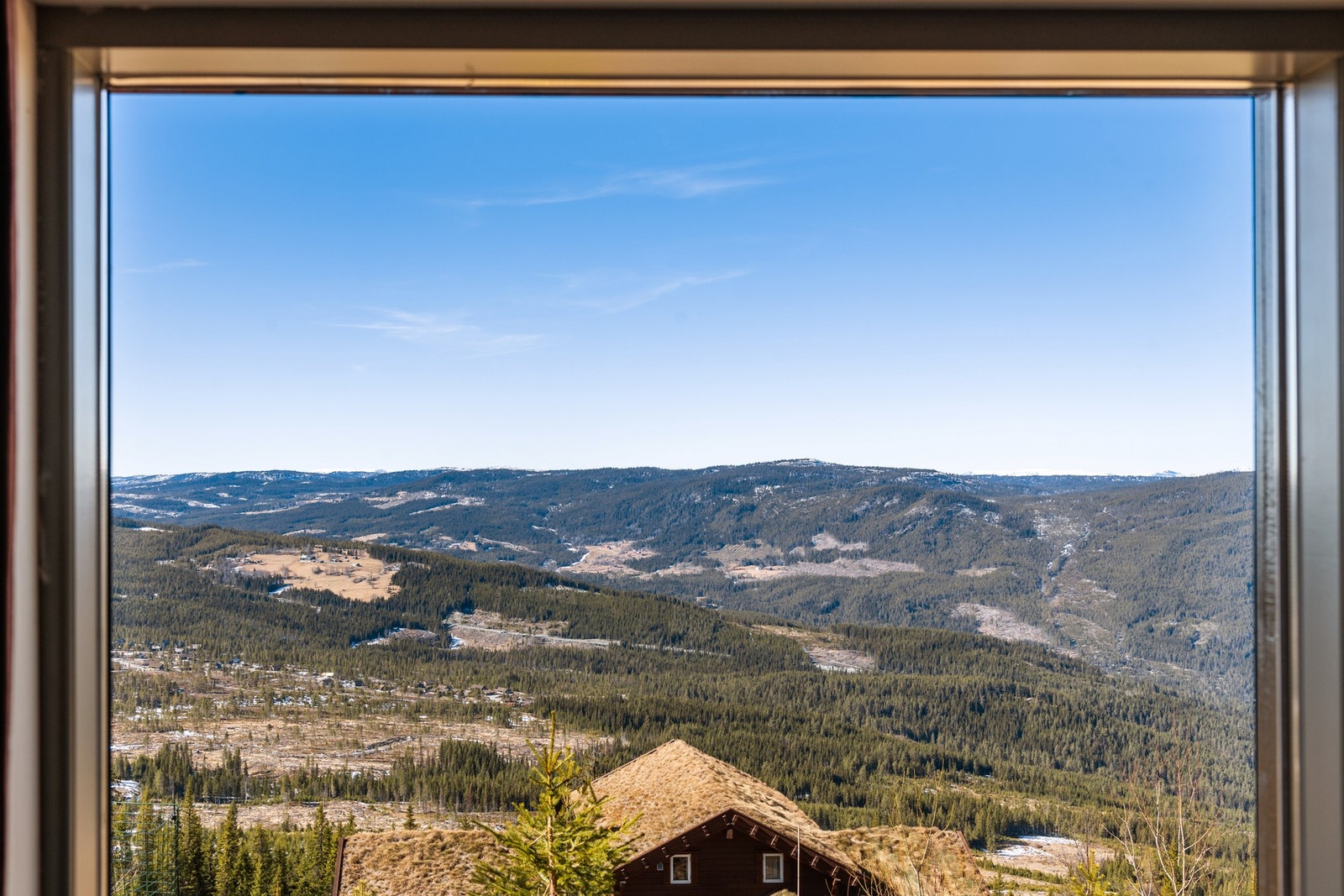 Vakker, norsk natur på sitt beste. Galleribilde