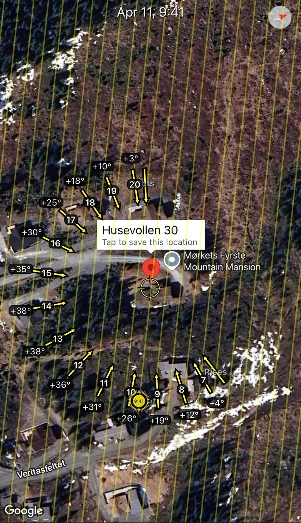 Solkurve sommerferie. Avvik kan forekomme. Galleribilde