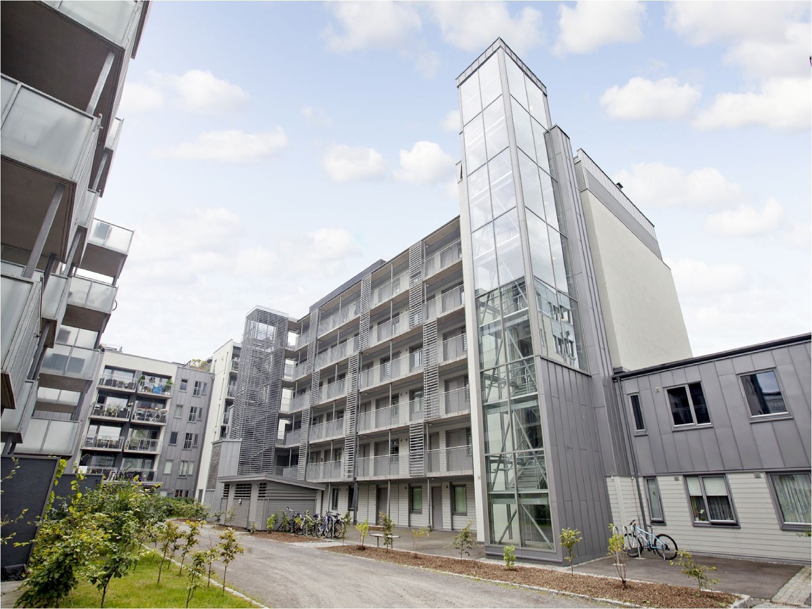 Leiligheten er beliggende i 3. etasje. Galleribilde