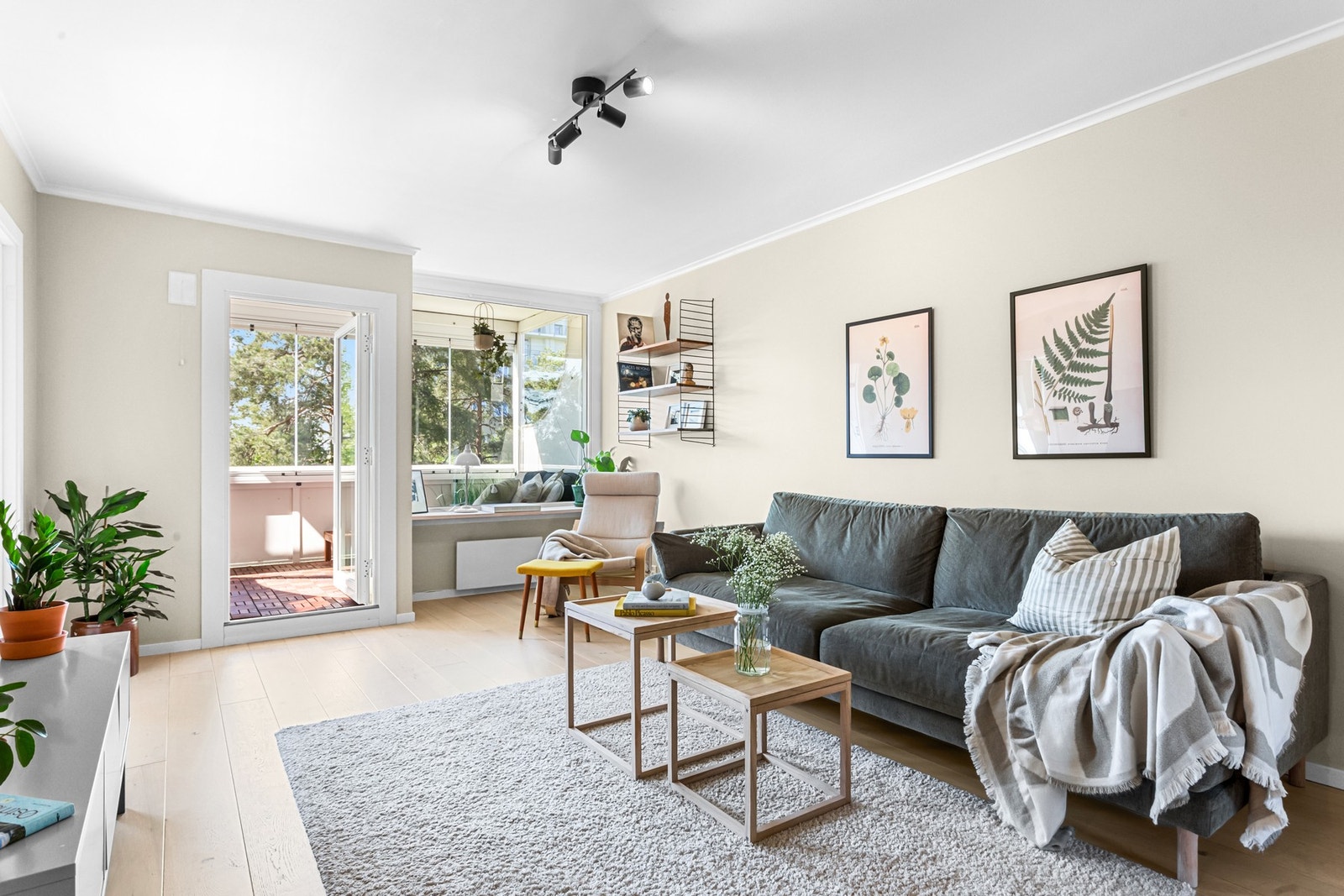 Velkommen til Vetlandsfaret 5A - presentert av PrivatMegleren ved Madelen Auen og Selma N. Thorkildsen. Galleribilde