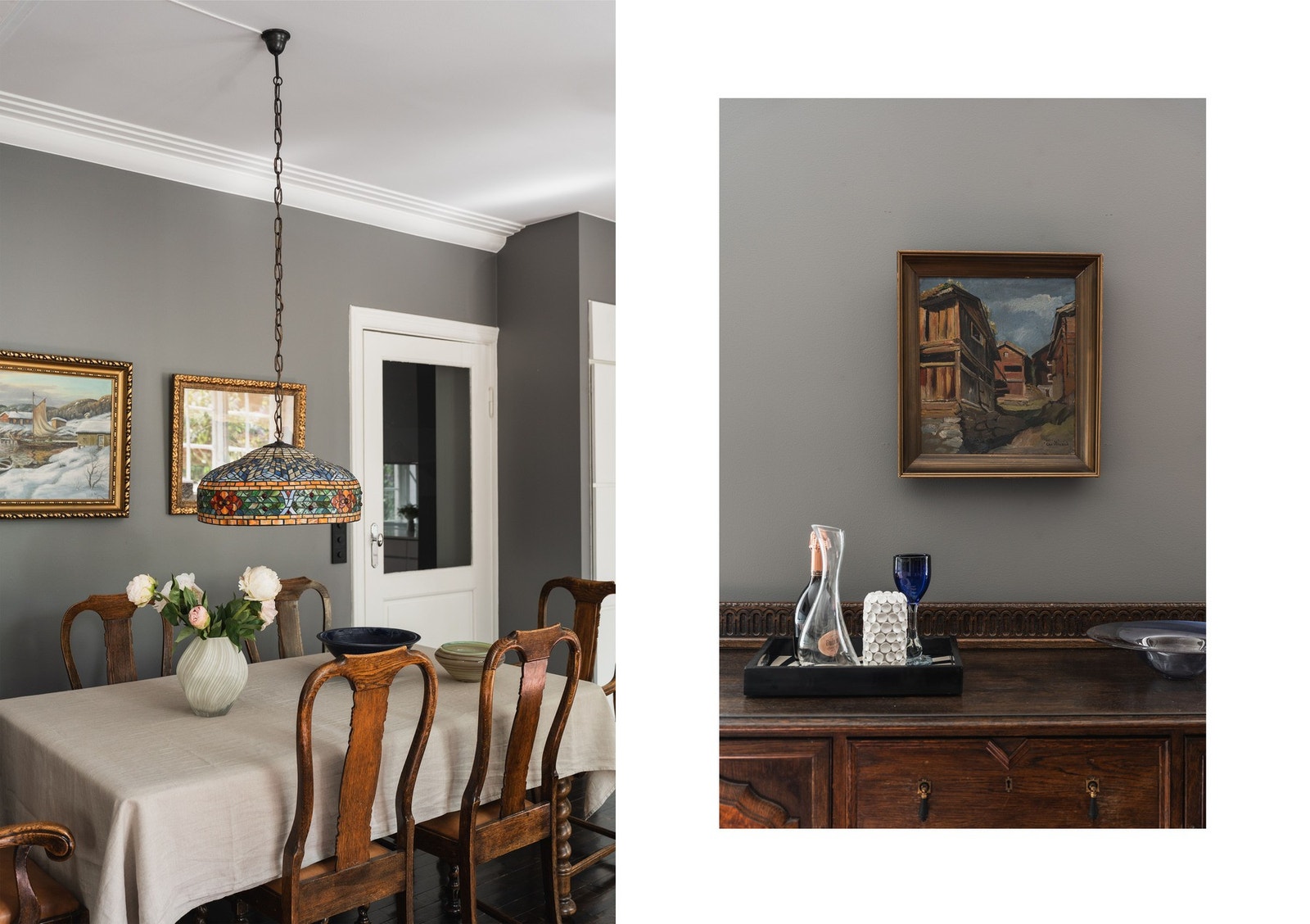 Leiligheten holder en høy standard med klassisk stil og solid materialvalg. Galleribilde