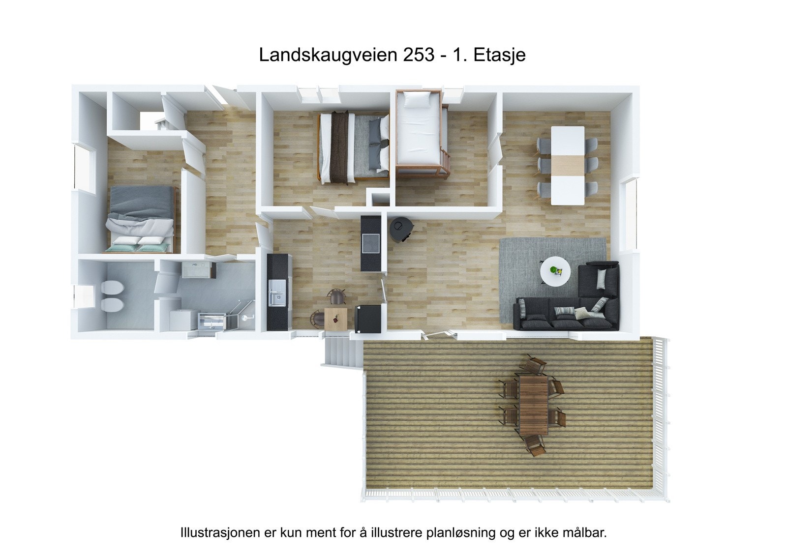 1. Etasje Galleribilde