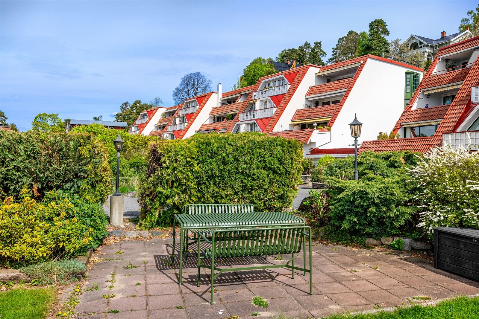 Sameiet Langs linjen II består av 25 boliger Galleribilde