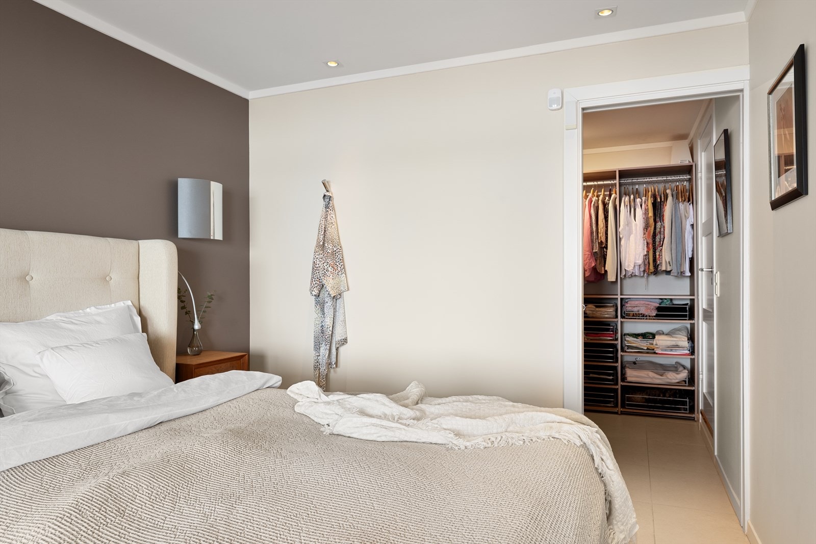 Hovedsoverommet holder en god størrelse Galleribilde