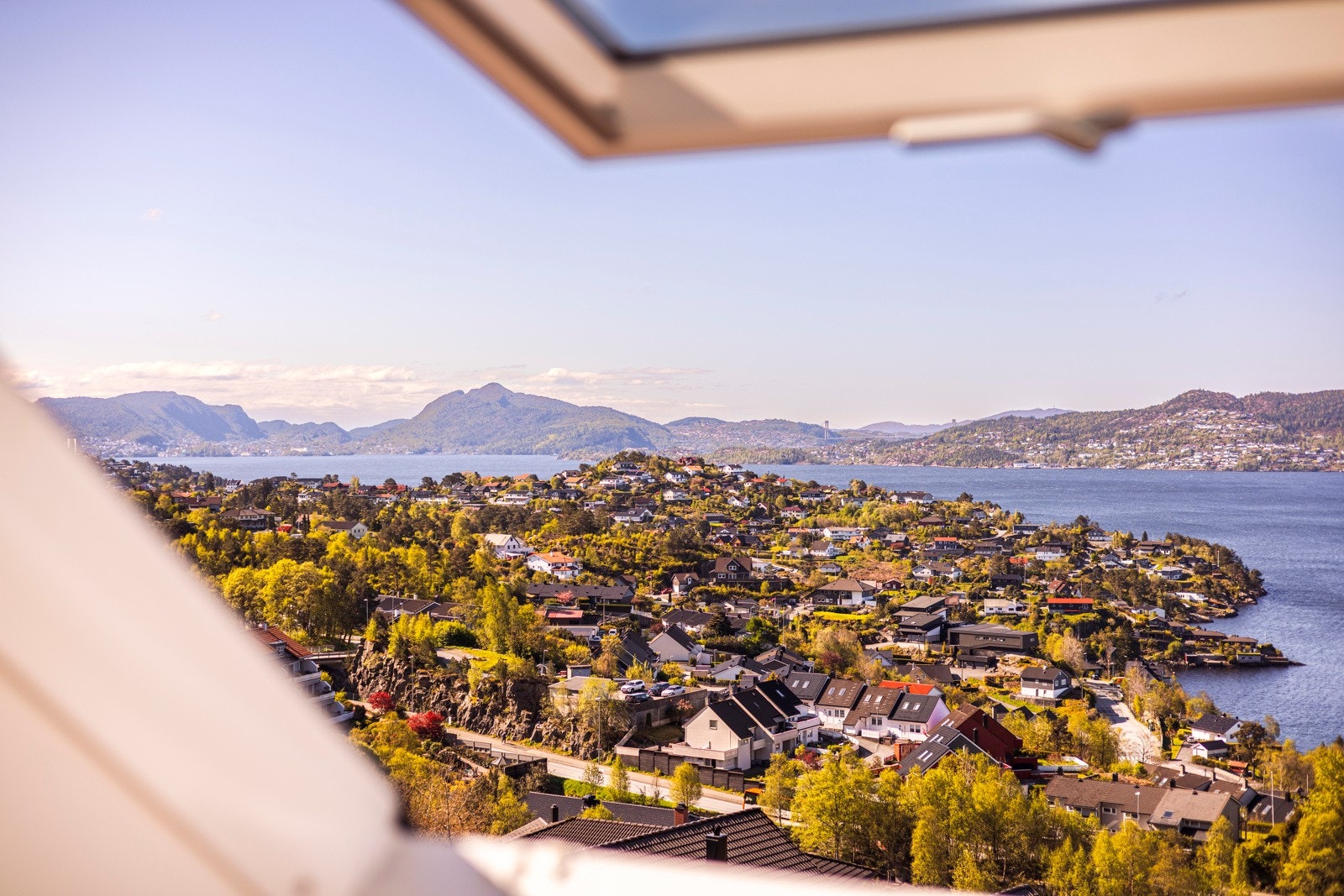 - Soverommene i denne etasjen har Velux vinduer - Galleribilde