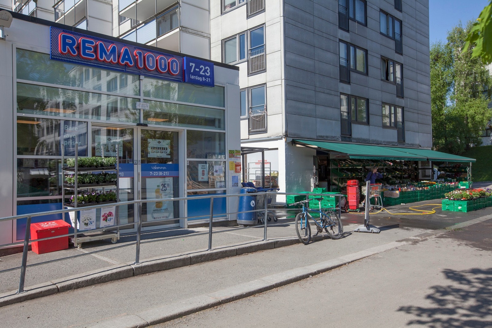 REMA 1000 Hovseter Galleribilde