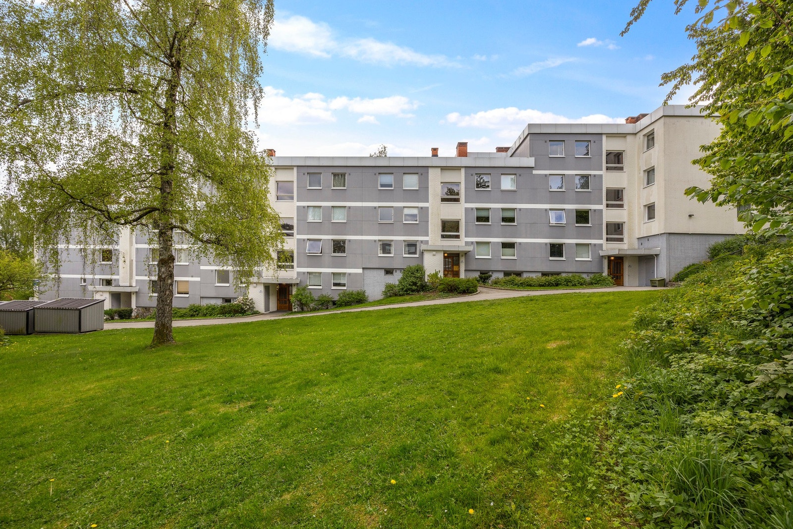 Velkommen til visning! Galleribilde