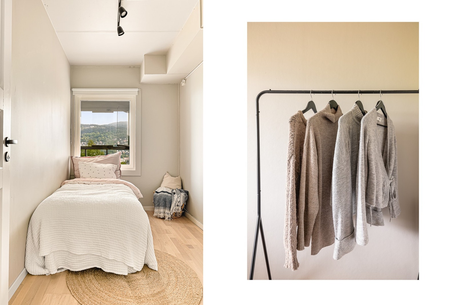 Soverommet måler 6,7 kvadratmeter Galleribilde