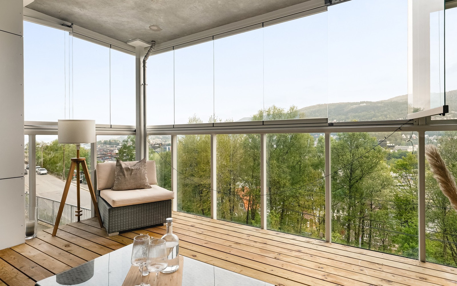 En flott forlengelse av leiligheten hele året! Galleribilde