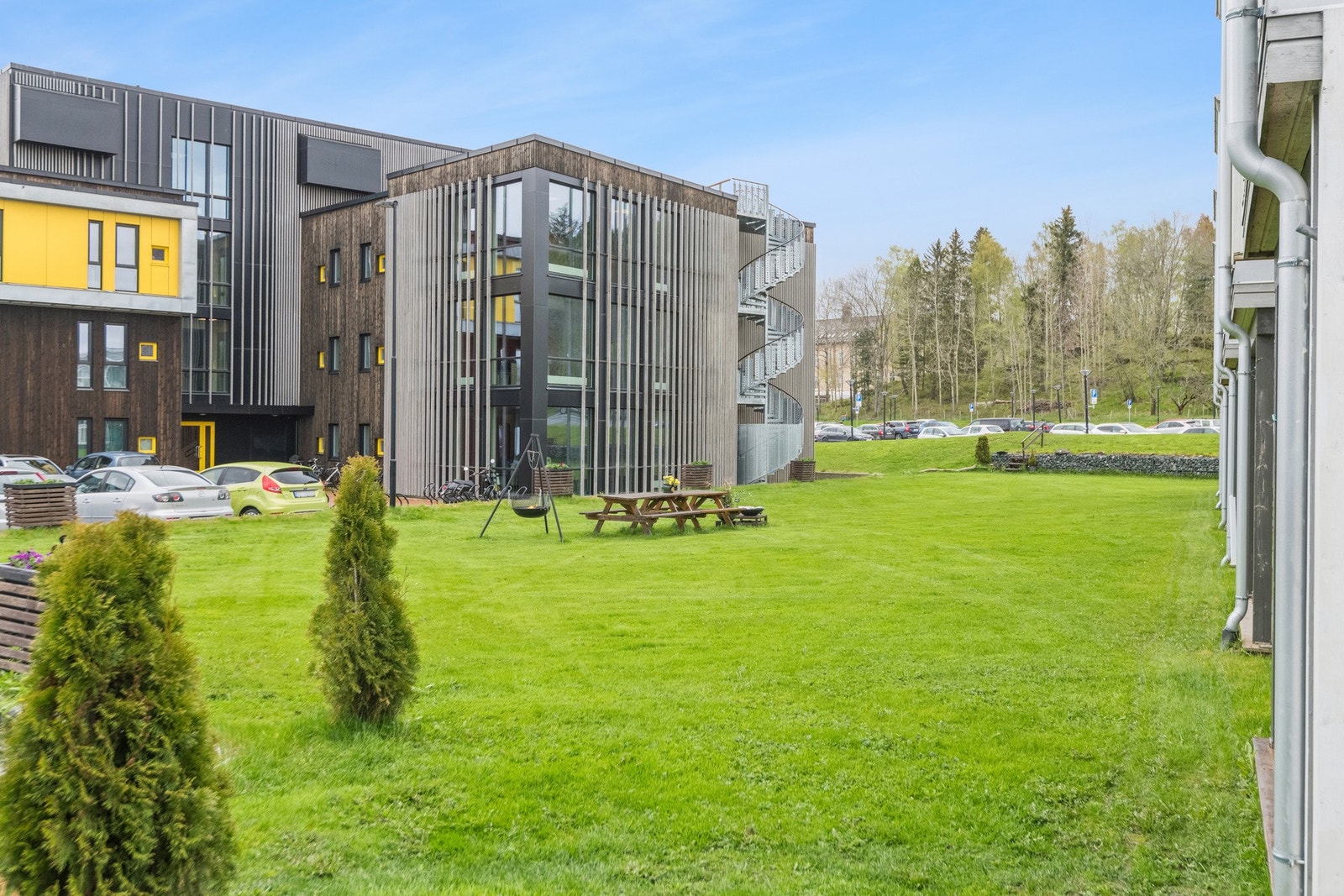 Velkommen til en hyggelig visning. Galleribilde