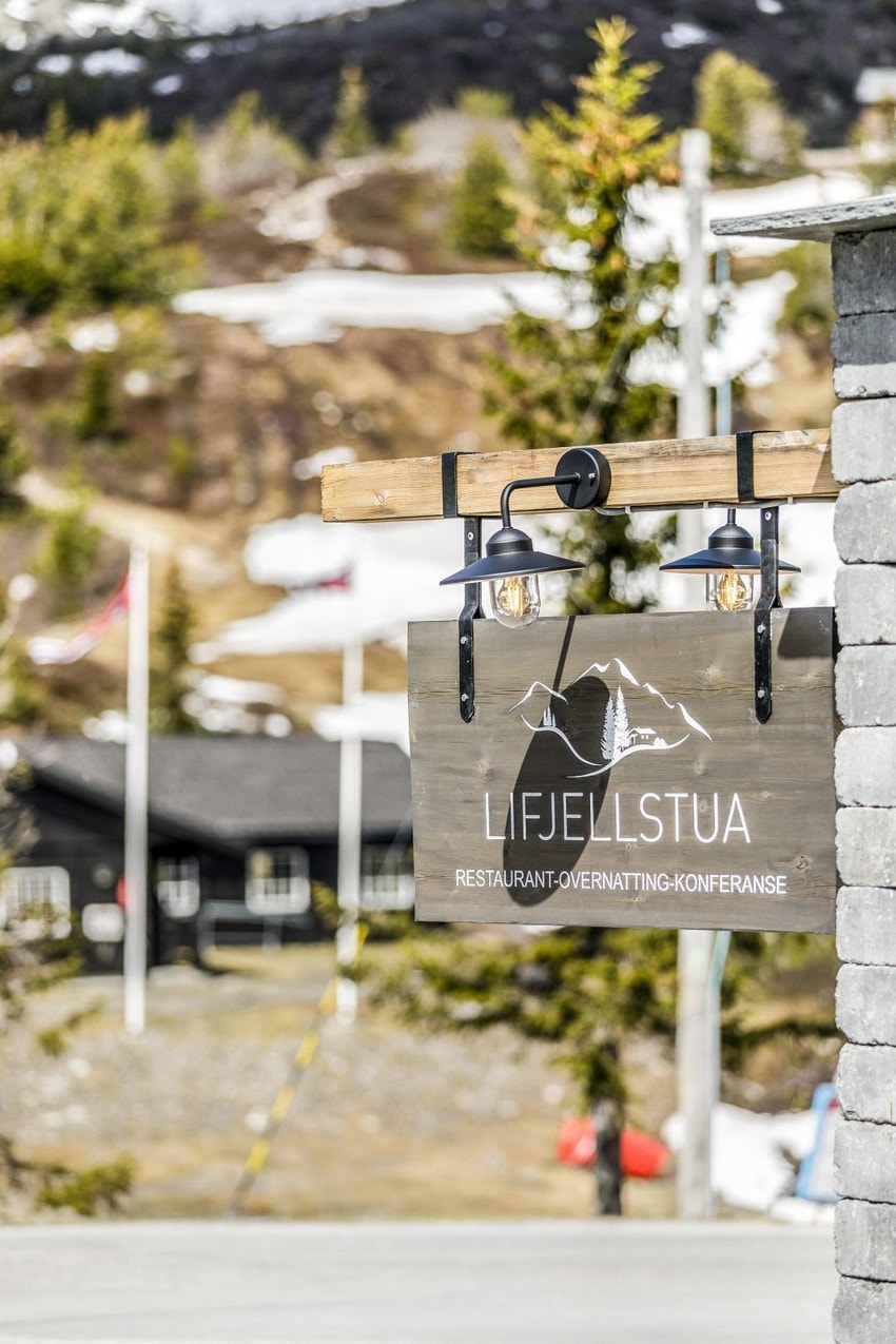 Lifjellstua er kun en spasertur unna! Galleribilde