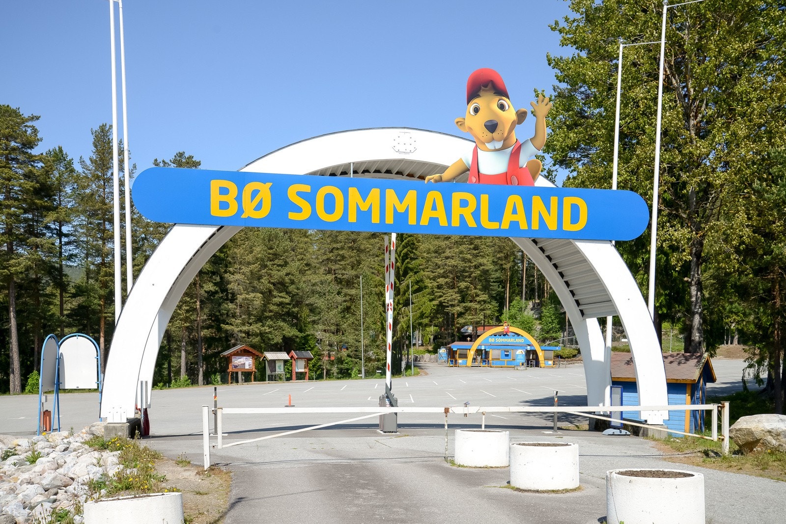 Sommerland - ett vannpark eldorado Galleribilde