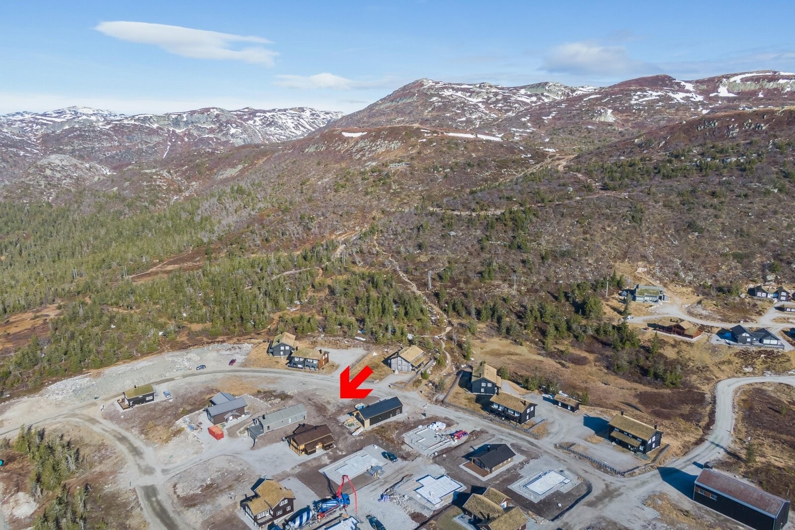 Kort vei til skiløyper og Vinterland! Galleribilde