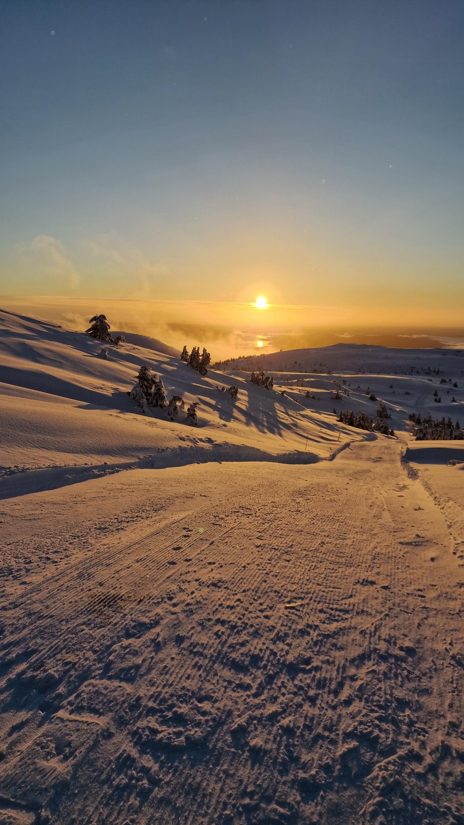 På veg opp Glekse Galleribilde