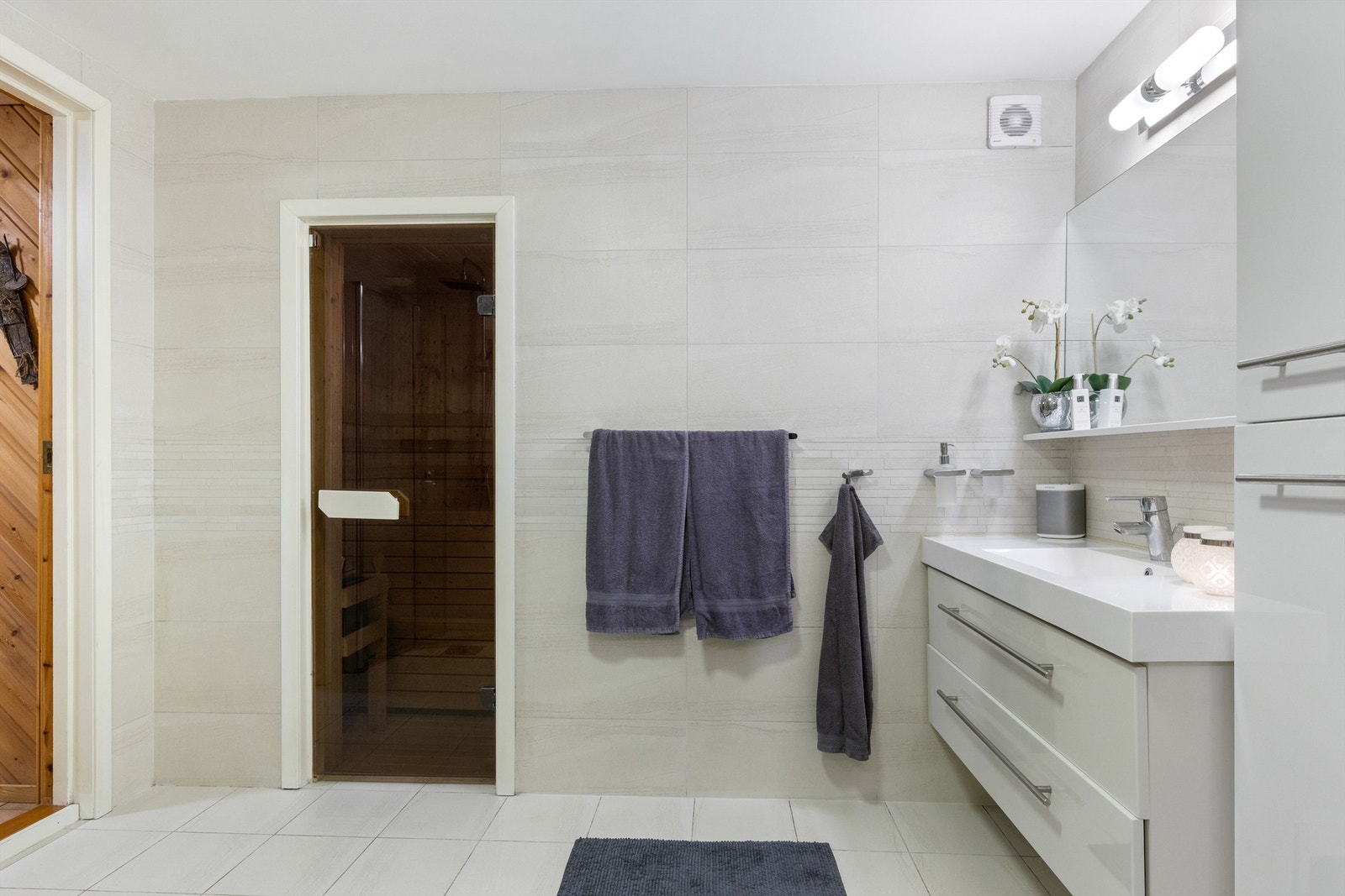 Bad med tilgang til badstue Galleribilde