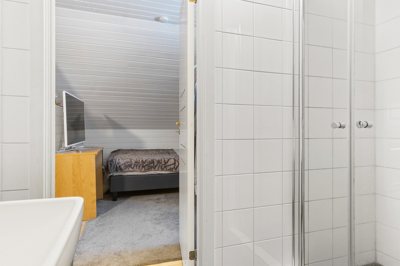 Bad med tilgang til soverom Galleribilde