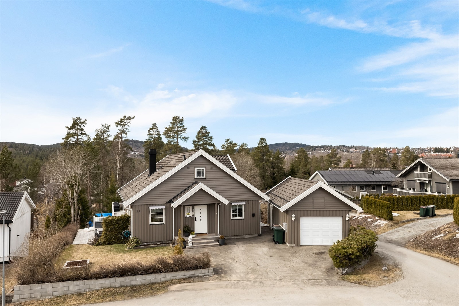 Fin familiebolig med utleiedel Galleribilde