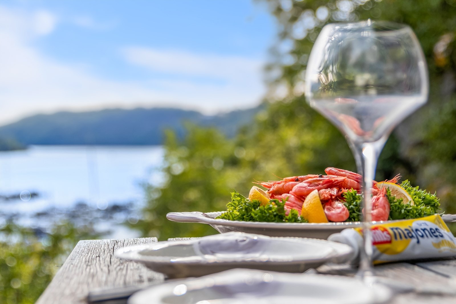 Stemning på hytta Galleribilde