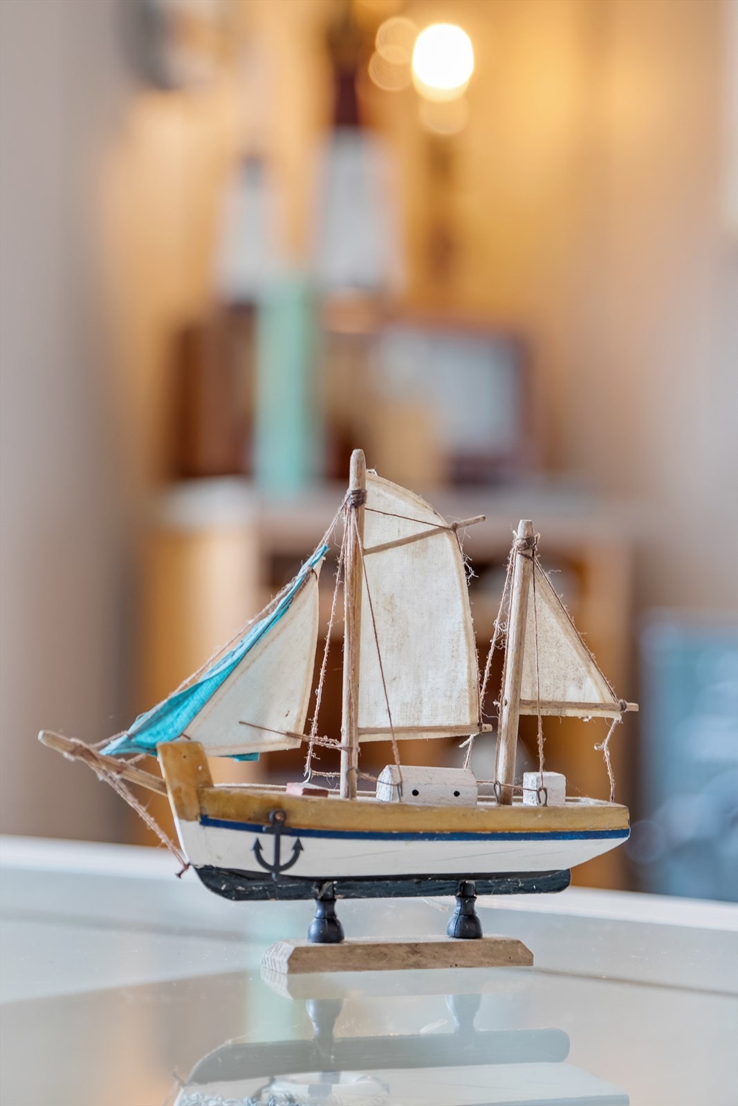 Maritime innslag setter sitt preg på stilen Galleribilde