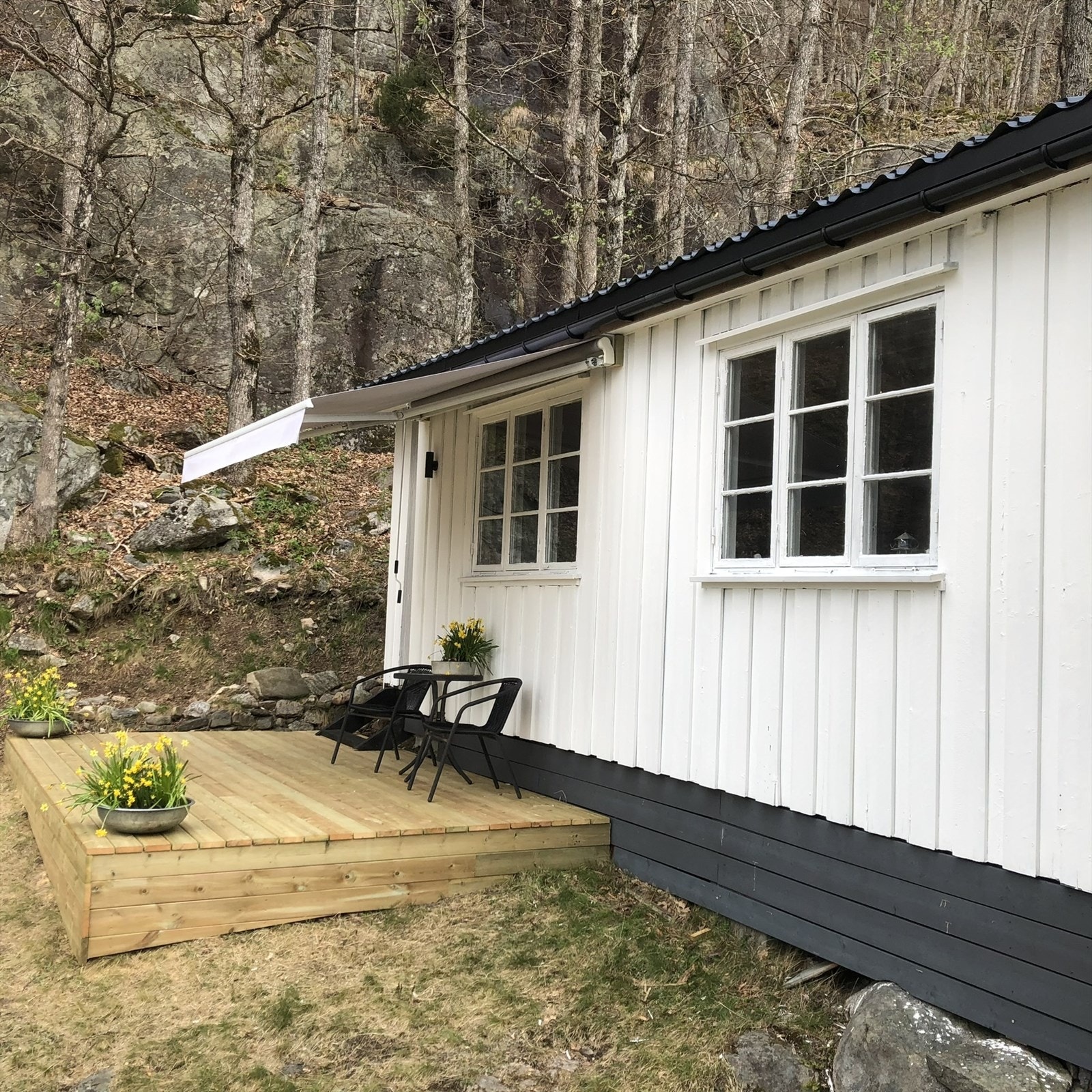 Her kan man sitte helt usjenert for seg selv! Galleribilde