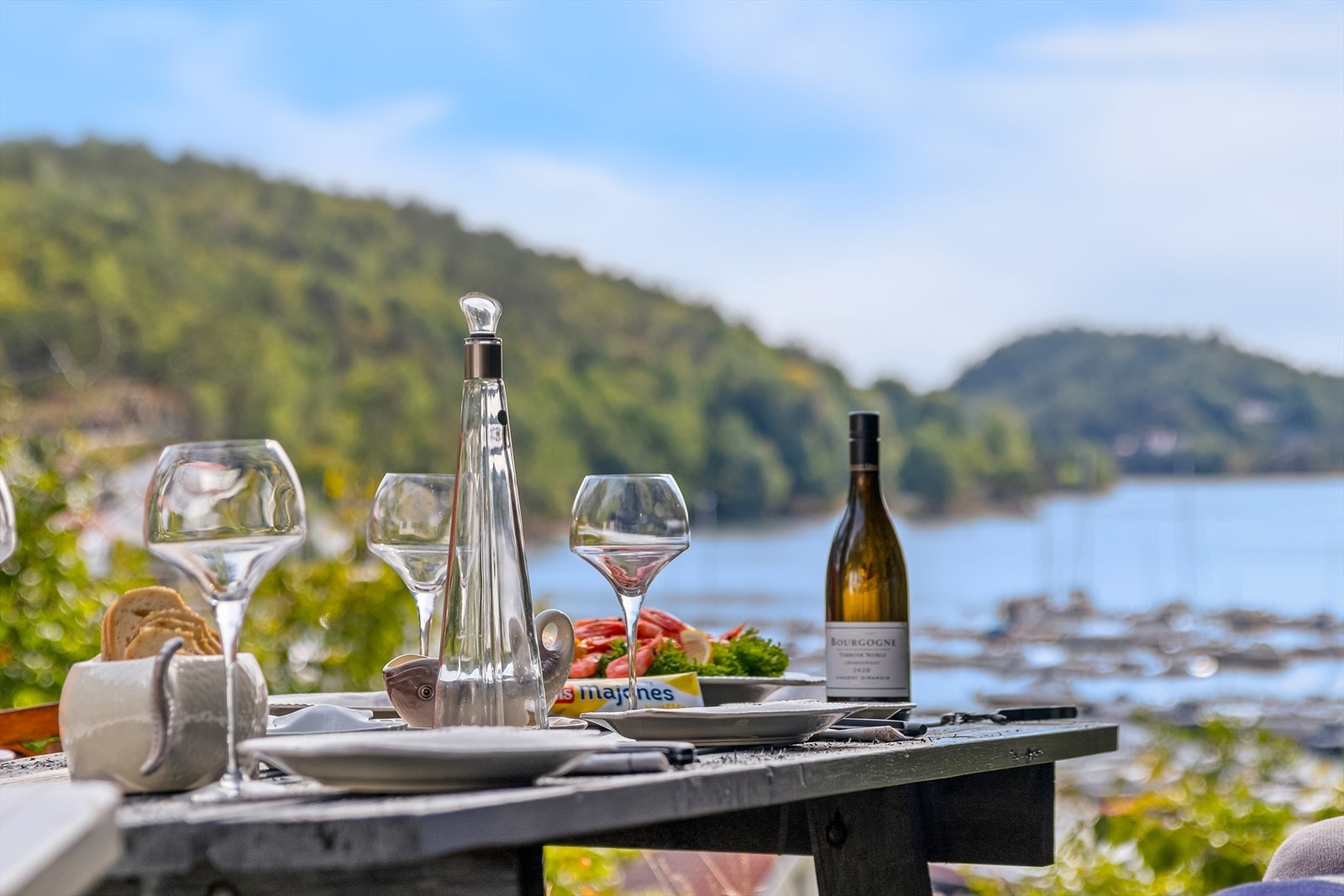 Velkommen til Fagermyrveien 10 i Tvedestrand kommune! Stemning på hytta Galleribilde