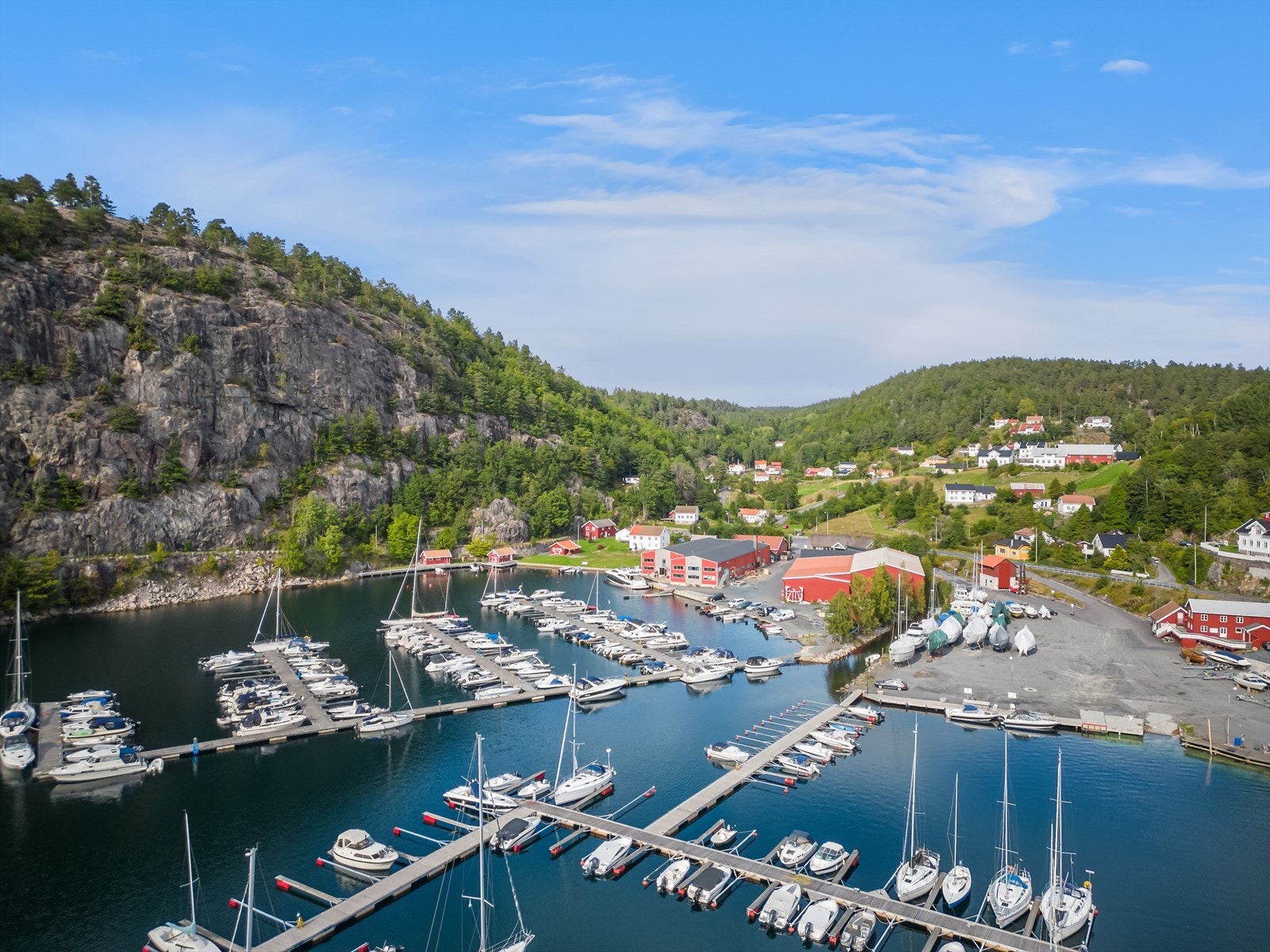 Tvedestrand - en sørlandsperle! Galleribilde