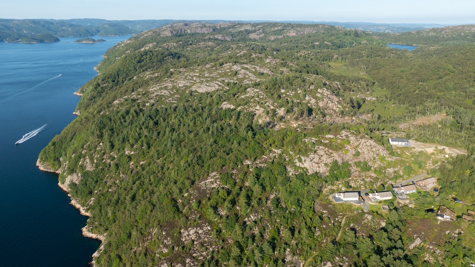 Område mot sjøen Galleribilde