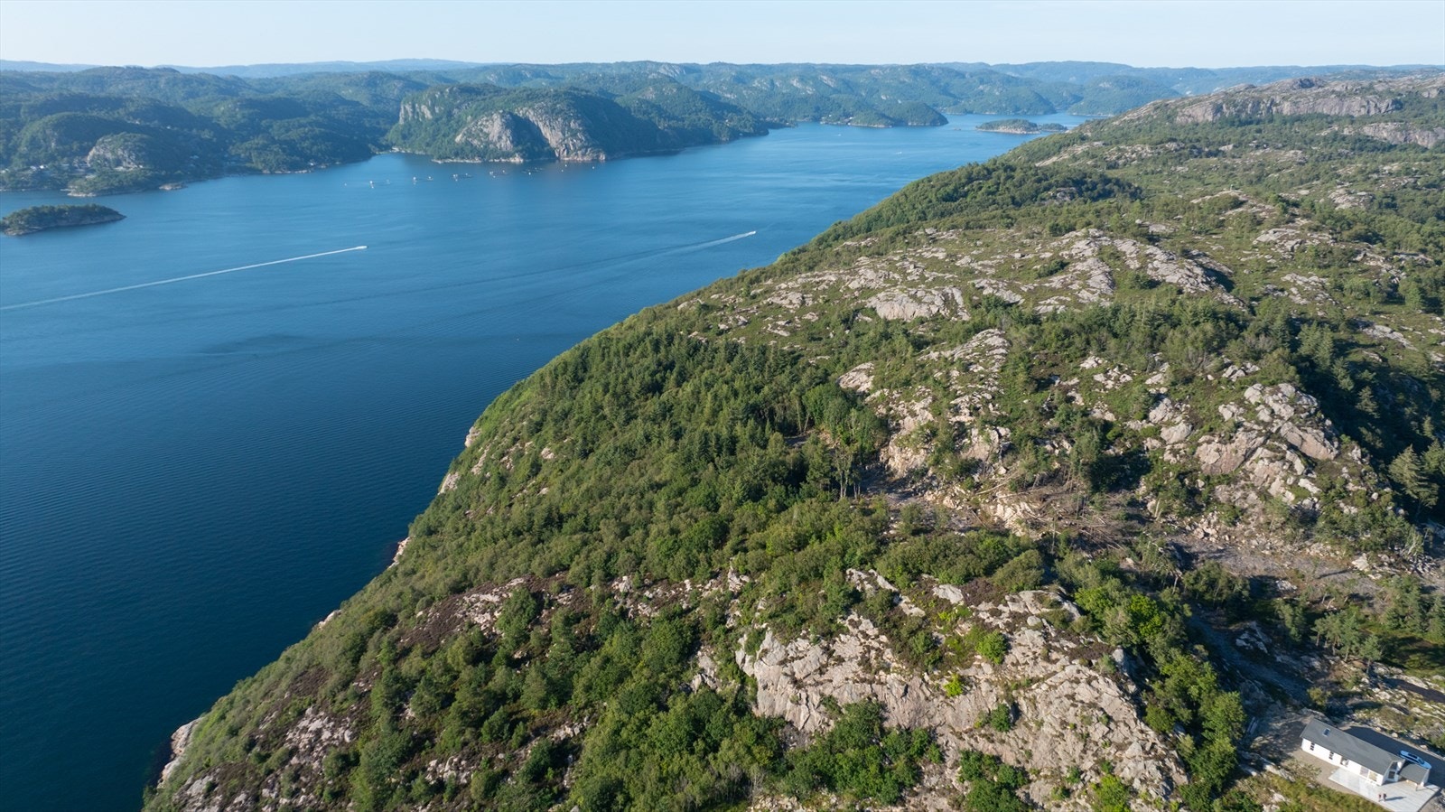 Eiendommen mot sjøen Galleribilde