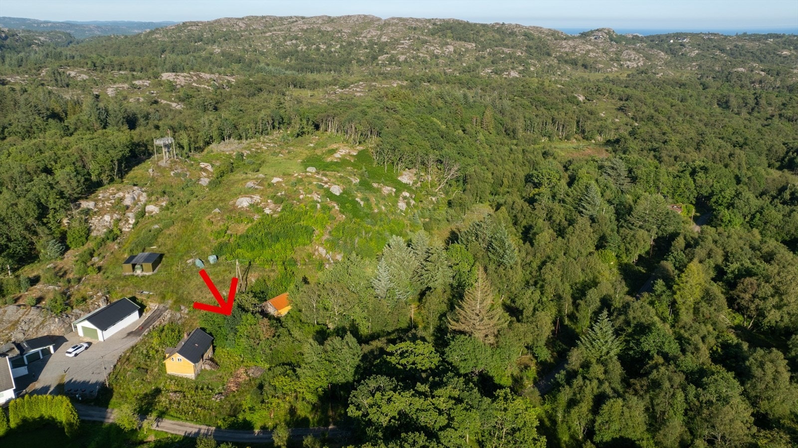 Haraldstad 47, eldre bolig og uthus (rivningsobjekt) Galleribilde