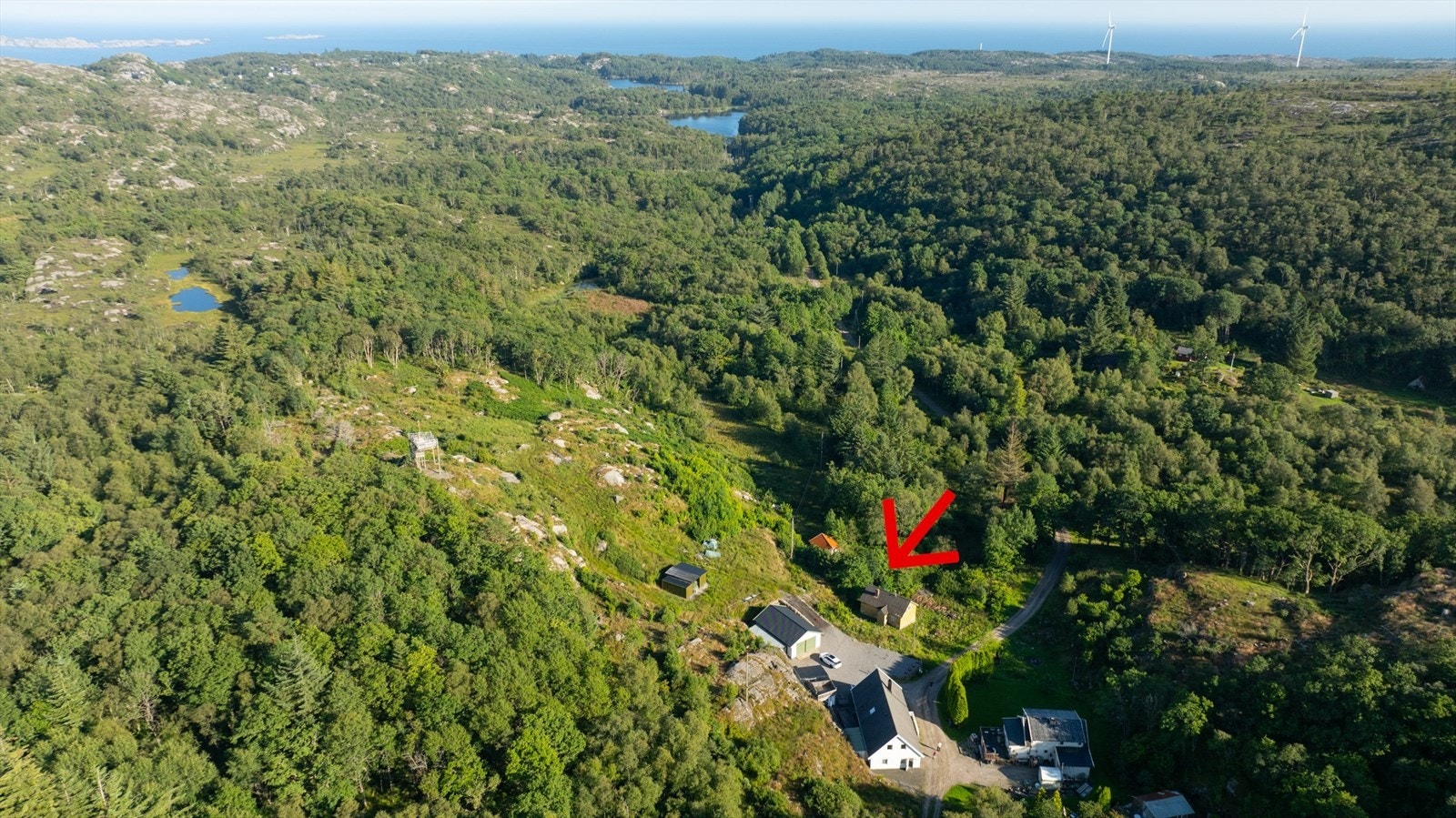 Oversikt område Galleribilde