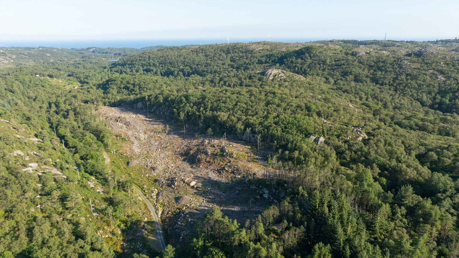 Oversikt område Galleribilde