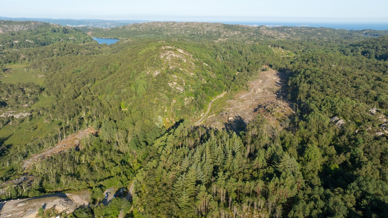 Oversikt område Galleribilde