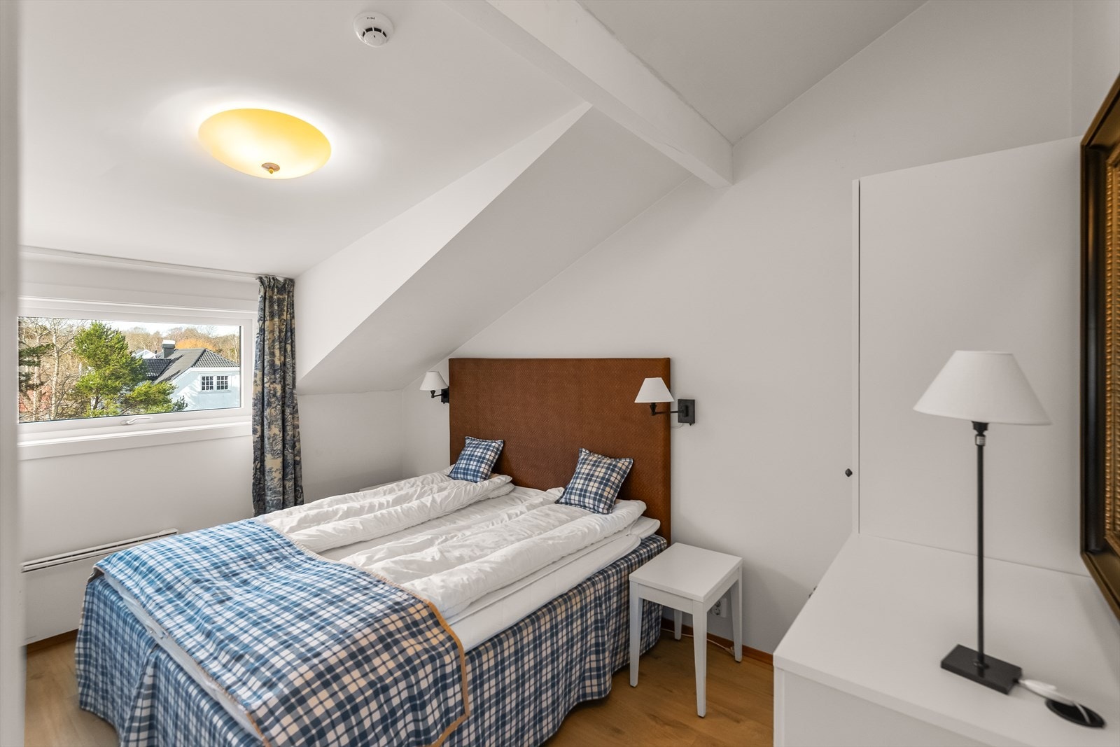 Soverom 2 i toppetasjen. Galleribilde