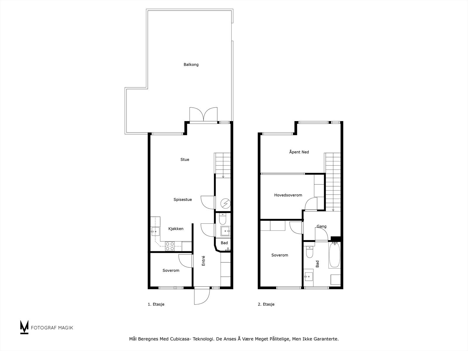 Plantegninger, samlet. Galleribilde