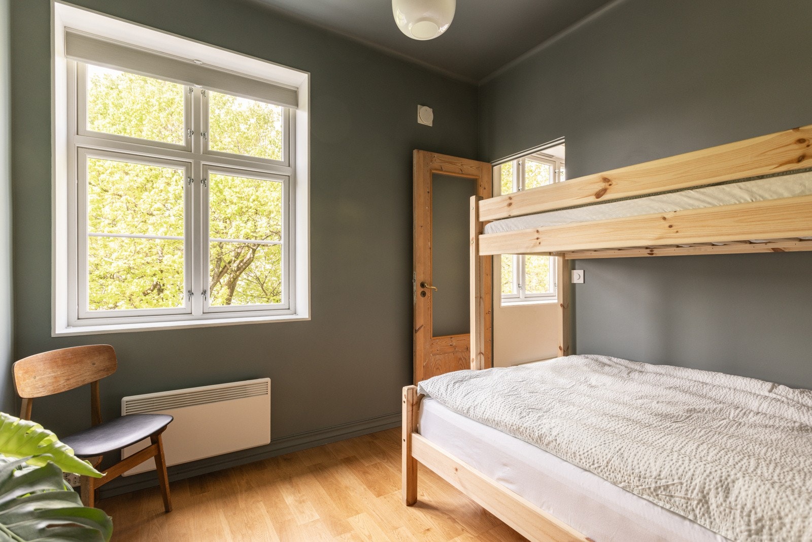 Her har du plass til dobbeltseng eller køyeseng. Galleribilde