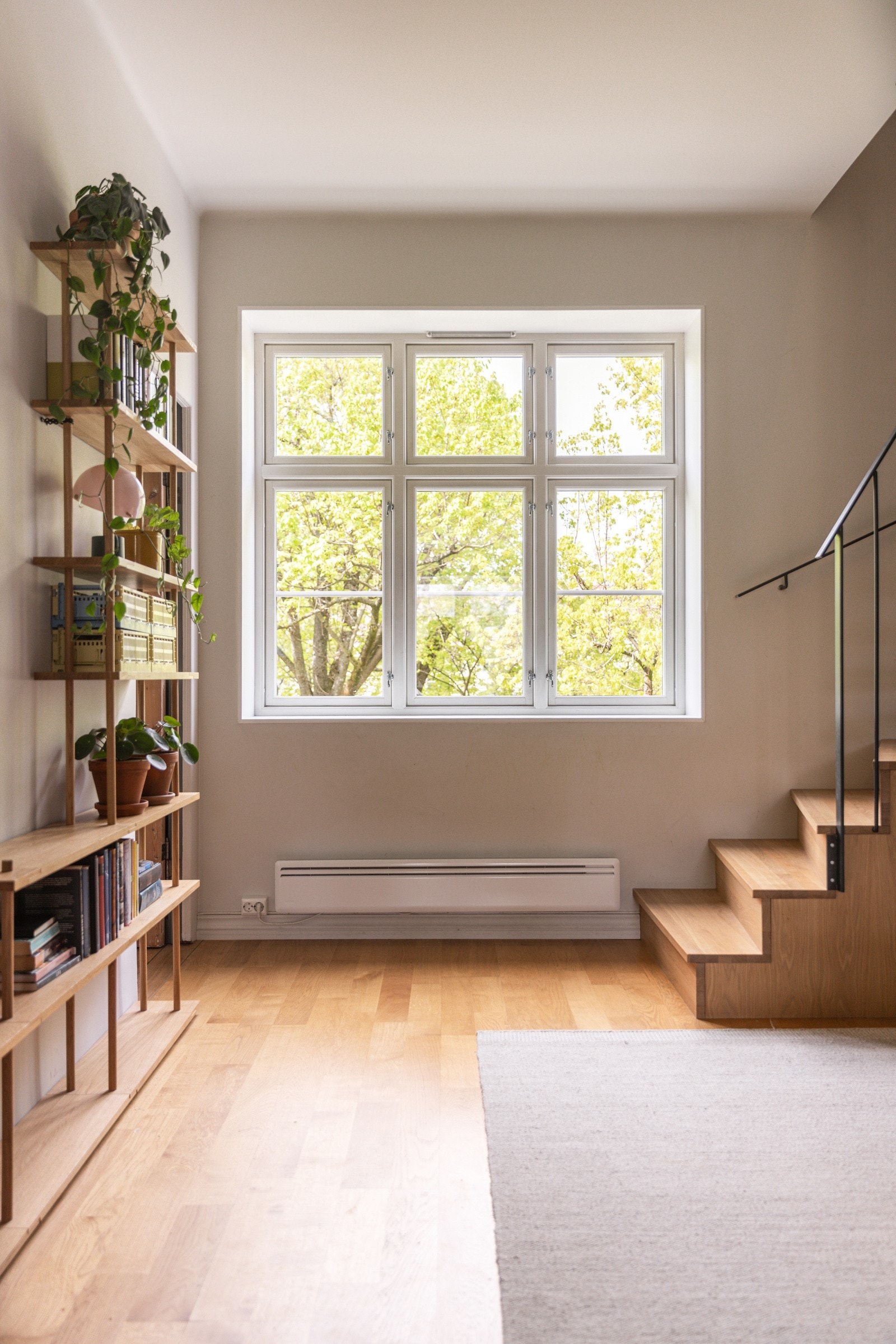 Vinduene ble byttet ut i 2013 i regi av borettslaget. Galleribilde