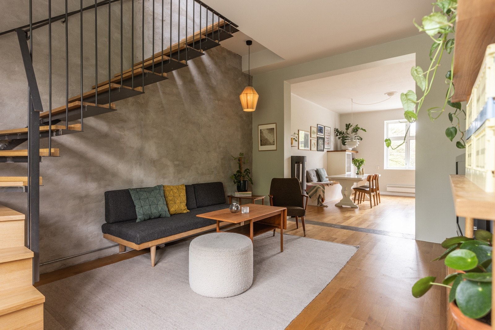 Privatmegleren Aksept v/Isabel Limi presenterer Per Kvibergs gate 16 i ettertraktede Frankrikegården! Galleribilde